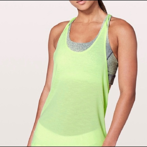 Lululemon Twist & Toil Tank BRAND NEW - Picture 2 of 4